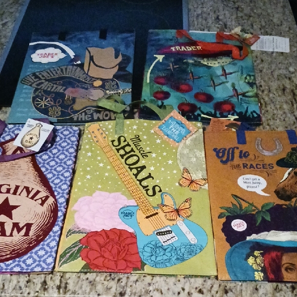 Other - Trader Joes Tote Bags Virginia  Alabama Kentucky Ohio Missouri